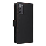 For Samsung Galaxy S20 FE 5G / S20 FE / S20 FE 2022 / S20 Lite Magnetic Case BETOPNICE Detachable PU Leather Phone Cover with Strap