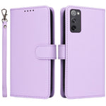 For Samsung Galaxy S20 FE 5G / S20 FE / S20 FE 2022 / S20 Lite Magnetic Case BETOPNICE Detachable PU Leather Phone Cover with Strap
