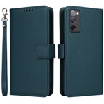 For Samsung Galaxy S20 FE 5G / S20 FE / S20 FE 2022 / S20 Lite Magnetic Case BETOPNICE Detachable PU Leather Phone Cover with Strap