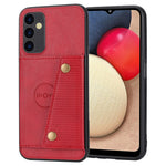 Til Samsung Galaxy A35 5G mobiltelefoncover PU-læderbelagt TPU-cover med kortpladser