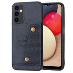 Til Samsung Galaxy A35 5G mobiltelefoncover PU-læderbelagt TPU-cover med kortpladser