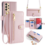 For Samsung Galaxy A13 4G Magnetic Phone Case Anti-drop Leather 6 Card Holders Cover