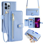 For iPhone 13 Pro Max 6.7 inch Cell Phone Case 6 Card Holders Magnetic Cover