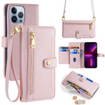 For iPhone 13 Pro Max 6.7 inch Cell Phone Case 6 Card Holders Magnetic Cover