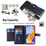 For Xiaomi Redmi Note 11 Pro 4G (Mediatek) / Note 11 Pro 5G (Qualcomm) / Note 12 Pro 4G Case PU Leather Phone Cover