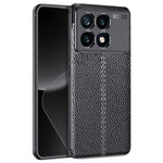 For Xiaomi Redmi K70E 5G / Poco X6 Pro 5G Case Anti-drop TPU Litchi Texture Cell Phone Cover