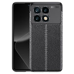 For Xiaomi Redmi K70E 5G / Poco X6 Pro 5G Case Anti-drop TPU Litchi Texture Cell Phone Cover