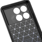 For Xiaomi Redmi K70E 5G / Poco X6 Pro 5G Case Anti-drop TPU Litchi Texture Cell Phone Cover