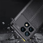 For Xiaomi Redmi K70E 5G / Poco X6 Pro 5G Case Anti-drop TPU Litchi Texture Cell Phone Cover