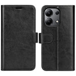 For Xiaomi Redmi Note 13 4G Case Crazy Horse Texture Leather Phone Cover