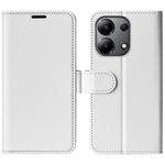 For Xiaomi Redmi Note 13 4G Case Crazy Horse Texture Leather Phone Cover