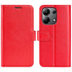 For Xiaomi Redmi Note 13 4G Case Crazy Horse Texture Leather Phone Cover