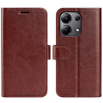 For Xiaomi Redmi Note 13 4G Case Crazy Horse Texture Leather Phone Cover