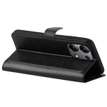 For Xiaomi Redmi Note 13 4G Phone Case Wallet Litchi Texture Leather Flip Cover