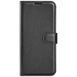 For Xiaomi Redmi Note 13 4G Phone Case Wallet Litchi Texture Leather Flip Cover
