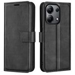 For Xiaomi Redmi Note 13 4G Leather Wallet Case Flip Phone Cover Magnetic Clasp