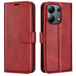 For Xiaomi Redmi Note 13 4G Leather Wallet Case Flip Phone Cover Magnetic Clasp