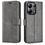 For Xiaomi Redmi Note 13 4G Leather Wallet Case Flip Phone Cover Magnetic Clasp