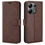 For Xiaomi Redmi Note 13 4G Leather Wallet Case Flip Phone Cover Magnetic Clasp