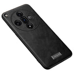 SULADA For Oppo Find X7 5G Cell Phone Case Cowhide Texture PU Leather+TPU+PC Cover