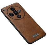 SULADA For Oppo Find X7 5G Cell Phone Case Cowhide Texture PU Leather+TPU+PC Cover