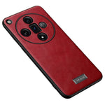 SULADA For Oppo Find X7 5G Cell Phone Case Cowhide Texture PU Leather+TPU+PC Cover