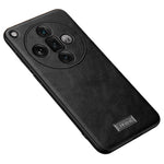 SULADA For Oppo Find X7 Ultra Cell Phone Cover PU Leather+TPU+PC Anti-scratch Back Case