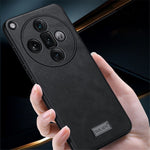 SULADA For Oppo Find X7 Ultra Cell Phone Cover PU Leather+TPU+PC Anti-scratch Back Case