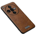 SULADA For Oppo Find X7 Ultra Cell Phone Cover PU Leather+TPU+PC Anti-scratch Back Case