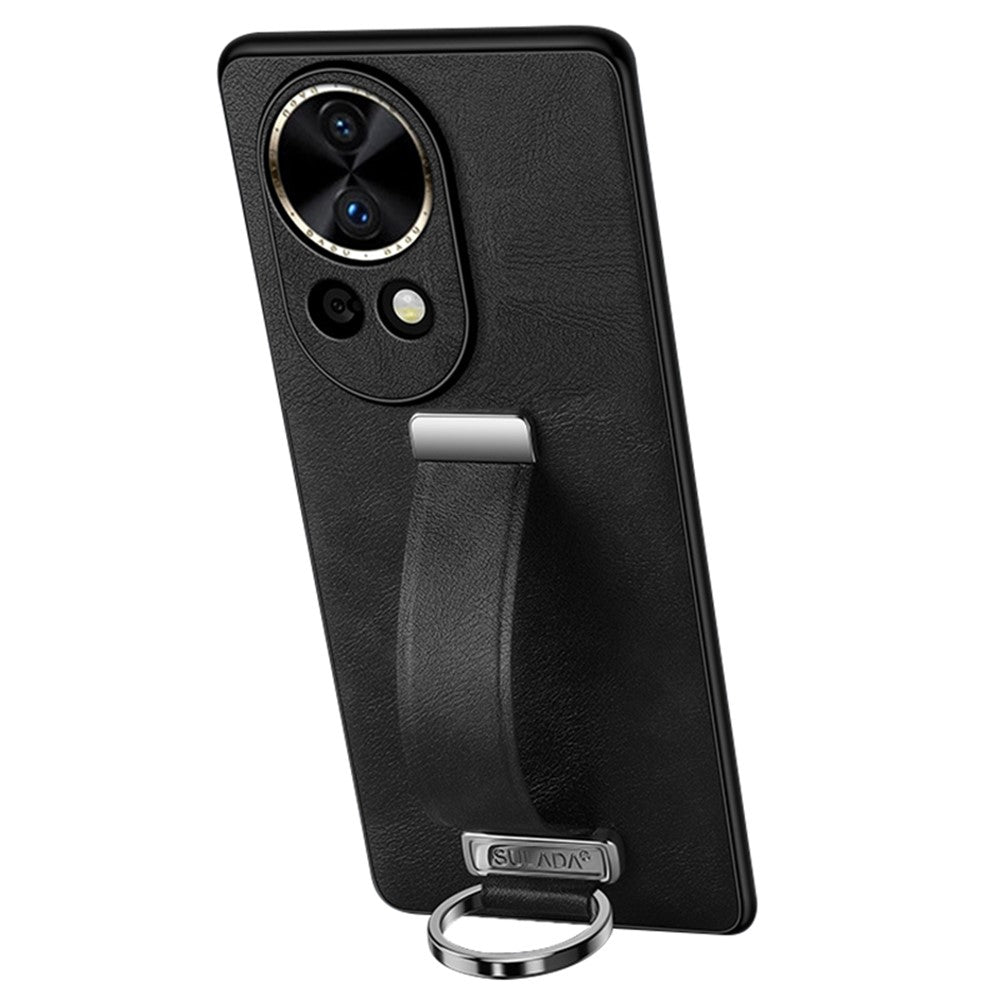 SULADA Fashion Series för Huawei Nova 12 Pro 5G / Nova 12 Ultra 5G mobilskal med Handrem och Stöd