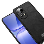 SULADA For Huawei nova 12 Pro 5G / nova 12 Ultra 5G Cell Phone Cover PU Leather Coated TPU+PC Shockproof Case