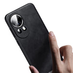 SULADA For Huawei nova 12 Pro 5G / nova 12 Ultra 5G Cell Phone Cover PU Leather Coated TPU+PC Shockproof Case