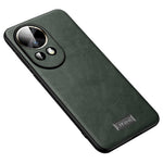 SULADA For Huawei nova 12 Pro 5G / nova 12 Ultra 5G Cell Phone Cover PU Leather Coated TPU+PC Shockproof Case