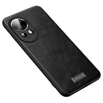 SULADA För Huawei Nova 12 5G mobilskal Läder+TPU+PC Fallskyddande Skydd