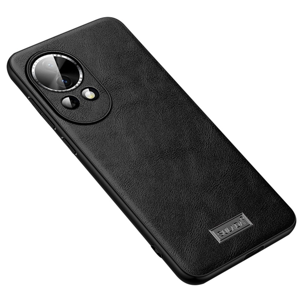 SULADA För Huawei Nova 12 5G mobilskal Läder+TPU+PC Fallskyddande Skydd