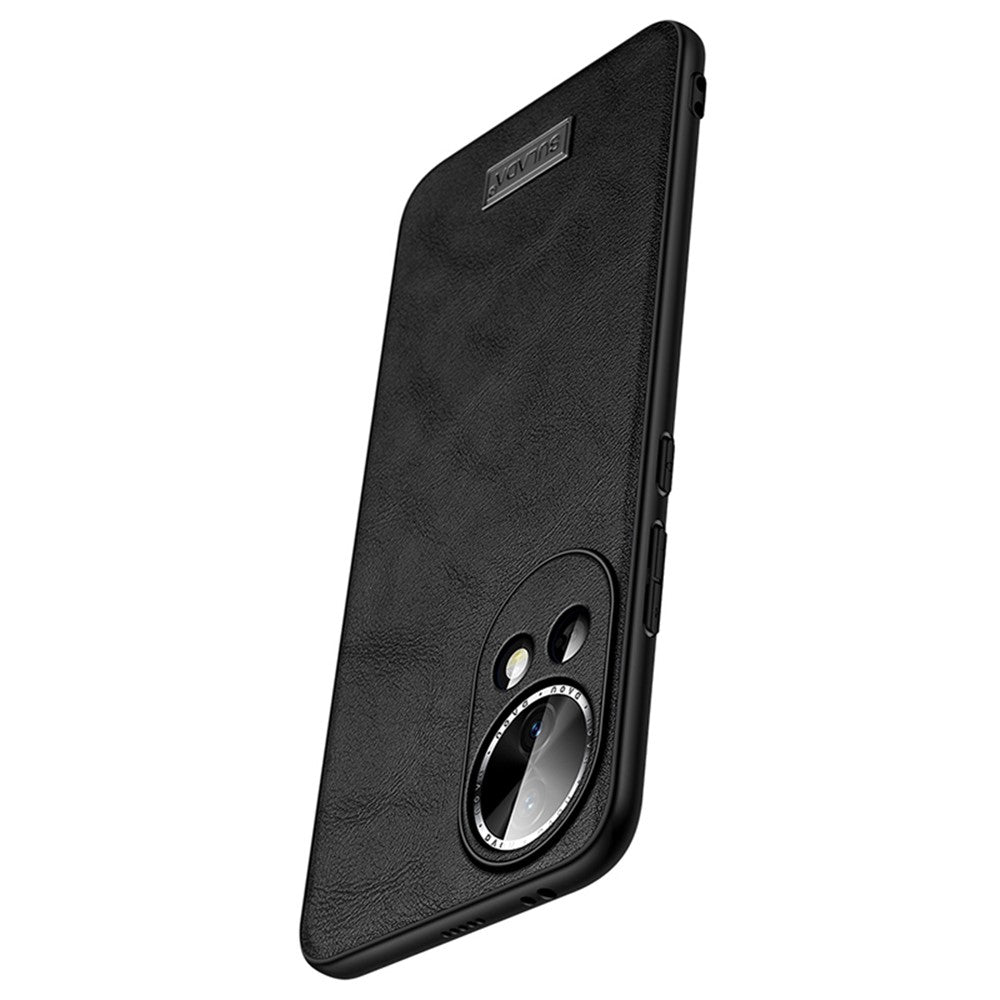 SULADA För Huawei Nova 12 5G mobilskal Läder+TPU+PC Fallskyddande Skydd