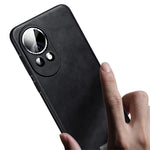 SULADA För Huawei Nova 12 5G mobilskal Läder+TPU+PC Fallskyddande Skydd
