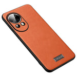 SULADA För Huawei Nova 12 5G mobilskal Läder+TPU+PC Fallskyddande Skydd