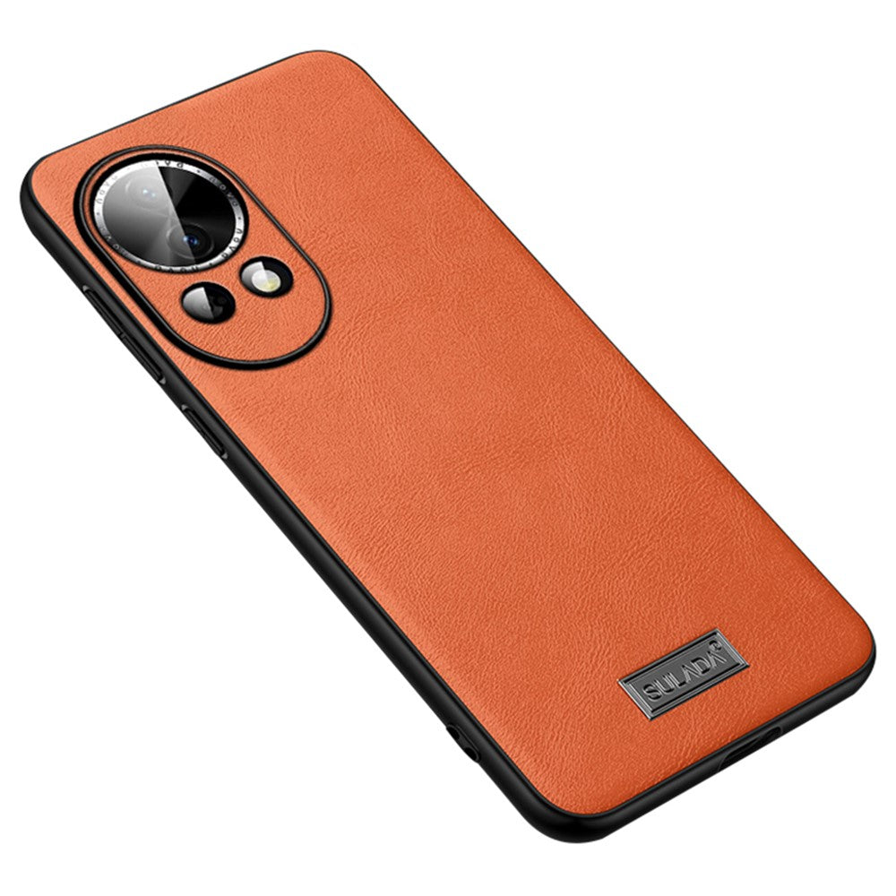 SULADA För Huawei Nova 12 5G mobilskal Läder+TPU+PC Fallskyddande Skydd