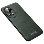 SULADA För Huawei Nova 12 5G mobilskal Läder+TPU+PC Fallskyddande Skydd