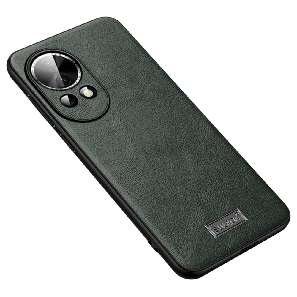 SULADA För Huawei Nova 12 5G mobilskal Läder+TPU+PC Fallskyddande Skydd