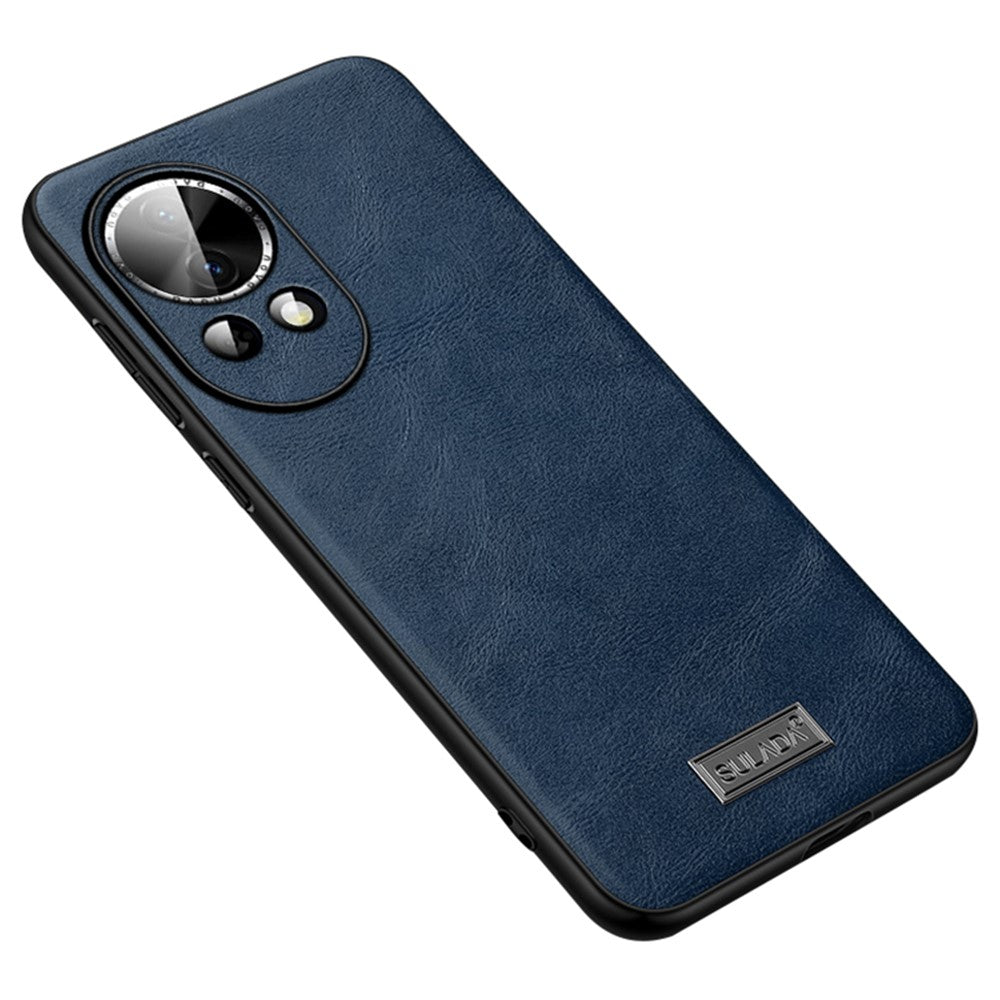 SULADA För Huawei Nova 12 5G mobilskal Läder+TPU+PC Fallskyddande Skydd
