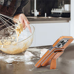RMBMAX Stativfodral till iPhone 14 Pro Max med avtagbart kortfack