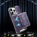 RMBMAX Stativfodral till iPhone 14 Pro Max med avtagbart kortfack