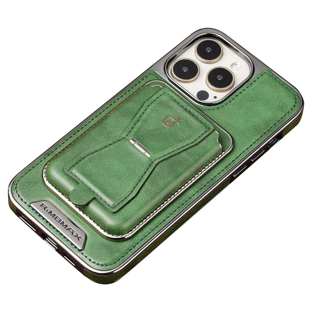 RMBMAX Stativfodral till iPhone 14 Pro Max med avtagbart kortfack