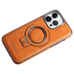 RMBMAX For iPhone 12 Pro 6.1 inch Kickstand Case Shockproof Phone Shell Compatible with MagSafe