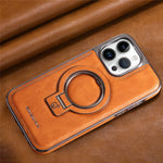 RMBMAX For iPhone 12 Pro 6.1 inch Kickstand Case Shockproof Phone Shell Compatible with MagSafe
