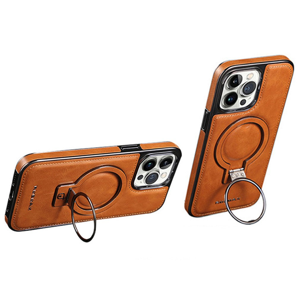 RMBMAX For iPhone 12 Pro 6.1 inch Kickstand Case Shockproof Phone Shell Compatible with MagSafe