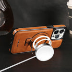 RMBMAX For iPhone 12 Pro 6.1 inch Kickstand Case Shockproof Phone Shell Compatible with MagSafe