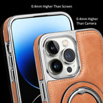 RMBMAX For iPhone 12 Pro 6.1 inch Kickstand Case Shockproof Phone Shell Compatible with MagSafe